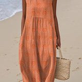 Franca - Robe en coton sans manches