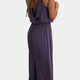 Lorena - Robe Mono Détails Dorés