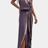 Lorena - Robe Mono Détails Dorés