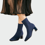 Bottines orthopédiques tricotées