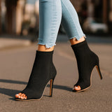 Elisa - Talons en Maille