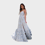 Florence - Robe longue bohème fente