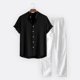 Tomás - Ensemble en Lin pour Homme