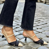 Florette - Chaussures slingback élégantes