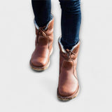 Zeita - Bottes imperméables avec doublure en laine
