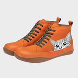 Kitty - Bottes en cuir pour les amoureux des chats