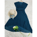 Helena - Robe Midi Formelle