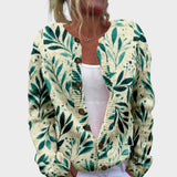 Francisca - Cardigan Floral d'Automne