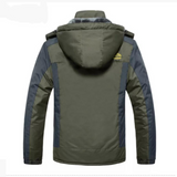 Frederico - Manteau d'Hiver Imperméable