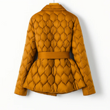 Sofia - Manteau en Plumes Chaud
