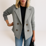 Marta - Manteau Élégant avec Maille