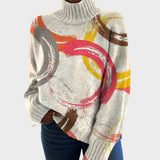 Eduarda - Pull en Maille Artistique