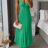 Camila - Robe Midi Sans Manches