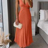 Camila - Robe Midi Sans Manches