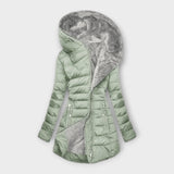 Cláudia - Manteau chaud et stylé
