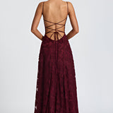 Francisca - Robe Longue avec Corsage