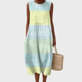 Íris - Robe en coton