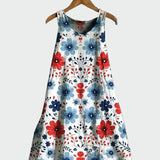 Robe à Imprimé Floral