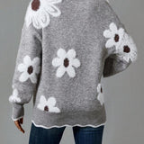 Belinha - Pull Élégant Floral