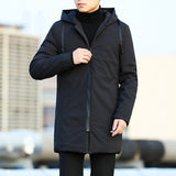 João - Manteau d'Hiver Moderne