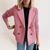Marta - Manteau Élégant avec Maille