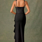 Bela - Robe Corset en Satin