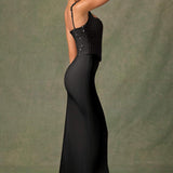 Bela - Robe Corset en Satin