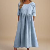 Minea - Robe En Coton Aéré