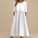 Minea - Robe En Coton Aéré