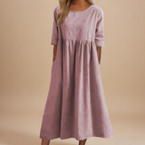 Minea - Robe En Coton Aéré
