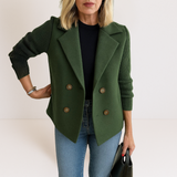Marta - Manteau Élégant avec Maille