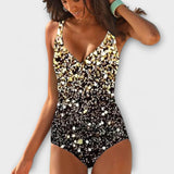 Maillot de bain tricolore