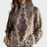 Cátia - Pull en Maille Artistique