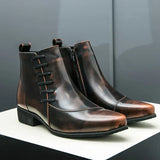 Lourenço - Bottes Élégantes en Cuir