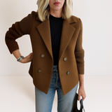 Marta - Manteau Élégant avec Maille