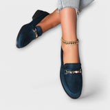Alexandrina - Mocassin en flanelle