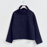 Elise - Manteau Court Luxueux