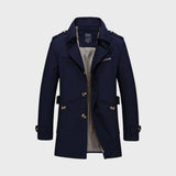 Pedro - Manteau d'Hiver Décontracté