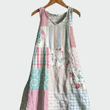 Robe à Imprimé Pastel