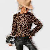 Queila - Blouse Léopard
