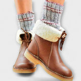 Zeita - Bottes imperméables avec doublure en laine