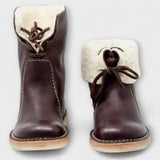 Zeita - Bottes imperméables avec doublure en laine