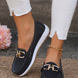 Eli - Chaussures Plates avec Boucle