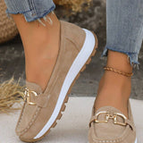 Eli - Chaussures Plates avec Boucle