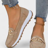 Eli - Chaussures Plates avec Boucle