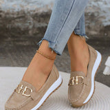Eli - Chaussures Plates avec Boucle