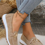 Eli - Chaussures Plates avec Boucle