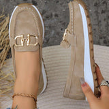 Eli - Chaussures Plates avec Boucle