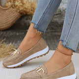 Eli - Chaussures Plates avec Boucle