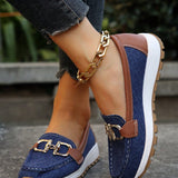 Eli - Chaussures Plates avec Boucle